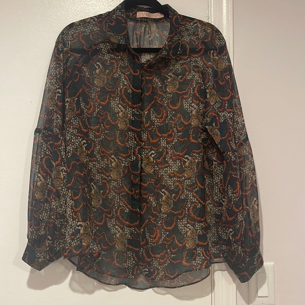 Anthropologie blouse